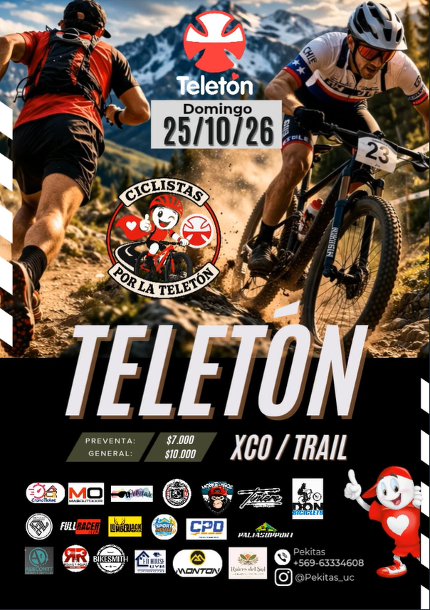 Afiche TELETÓN 2026 - XCO